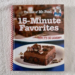The Best Of Mr.  Food 15 Min Favourites Hard Cover Cookbook
